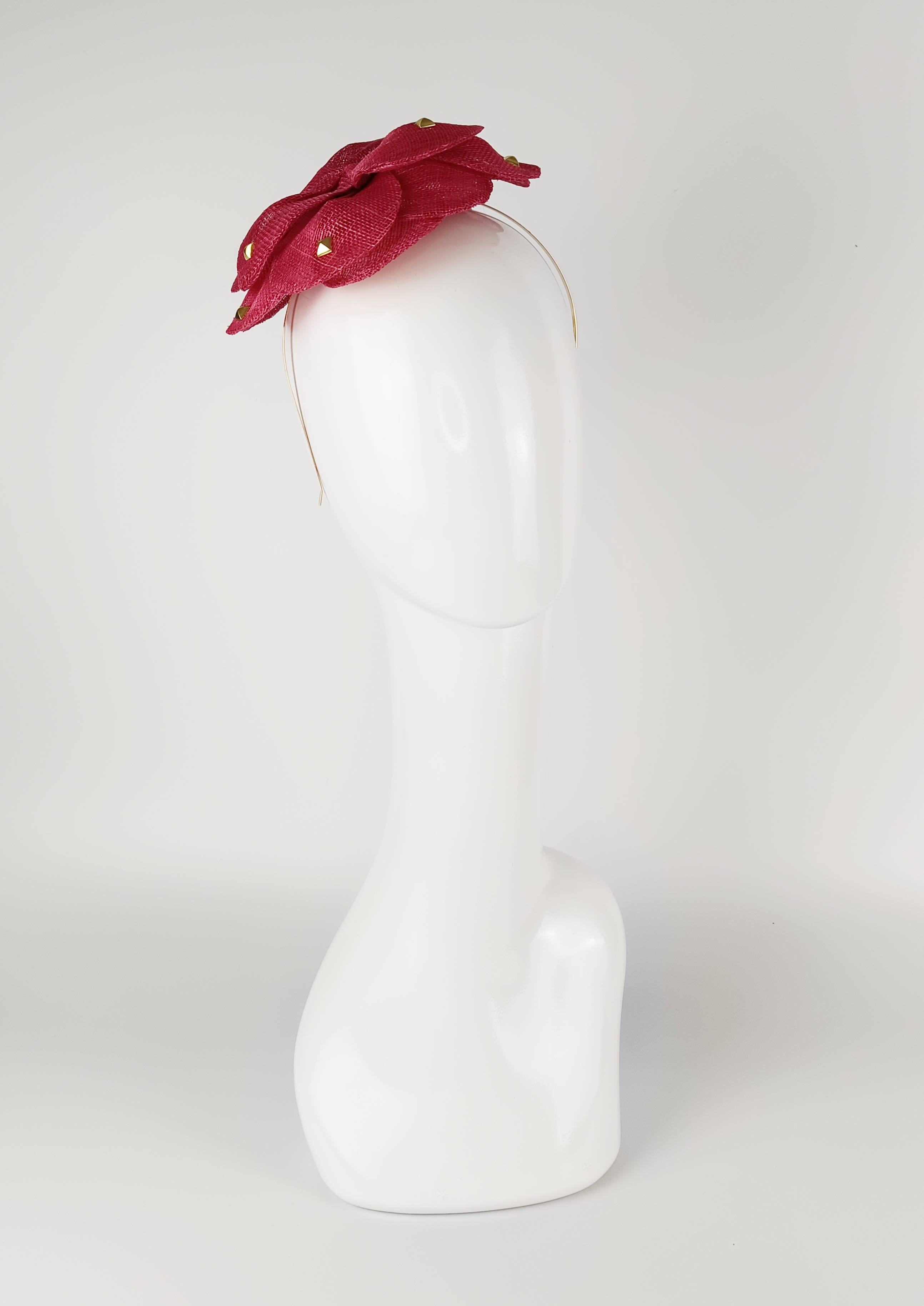 Hat piece Flower