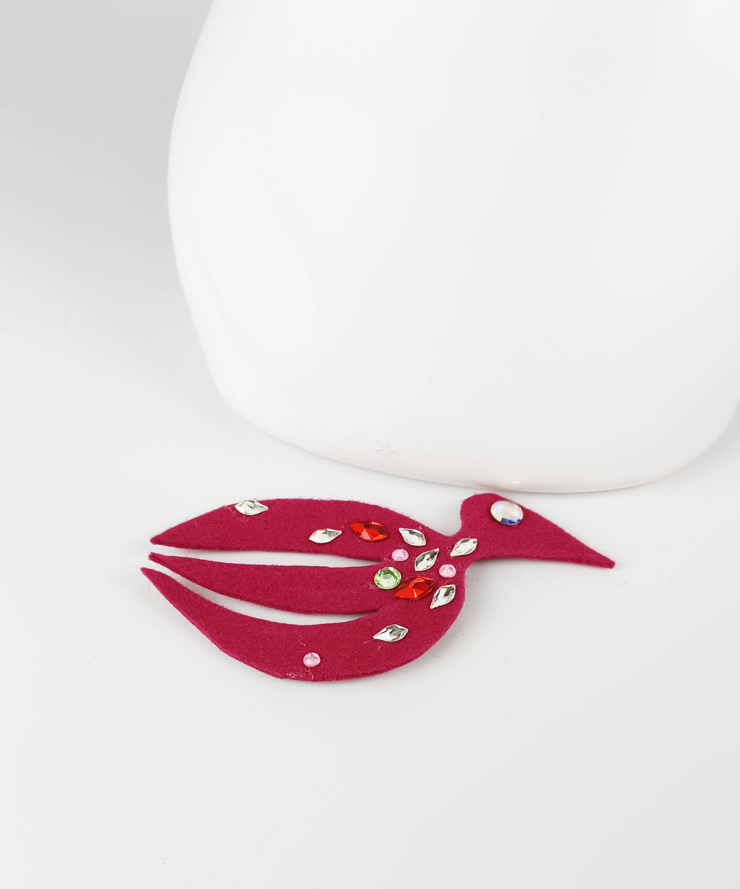 Ozdoba Pin and Go - Bird